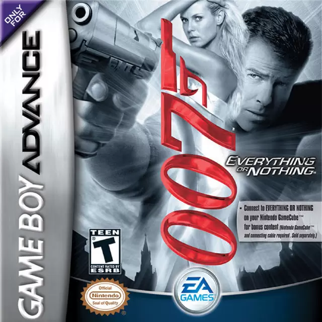 Game Boy Advance Games - 007 Everything or Nothing