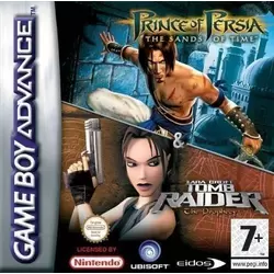 2 in 1 - Prince of Perisa: The Sands of Time & Tomb Raider: The Prophecy