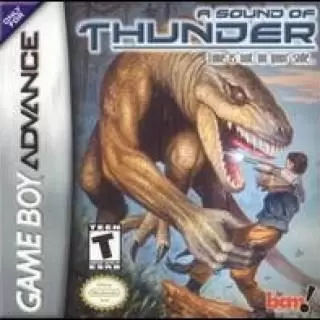 Jeux Game Boy Advance - A Sound of Thunder