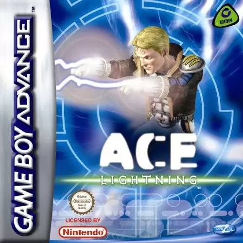 Jeux Game Boy Advance - Ace Lightning