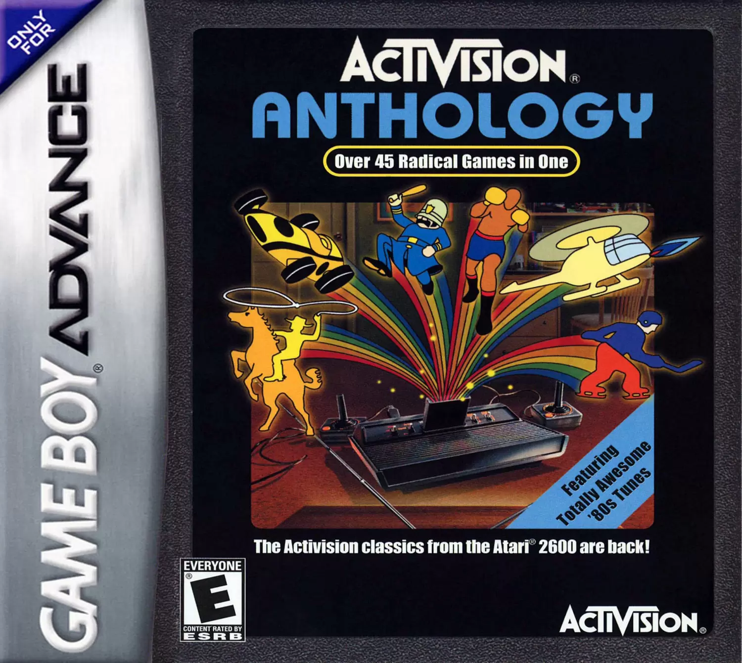 Jeux Game Boy Advance - Activision Anthology
