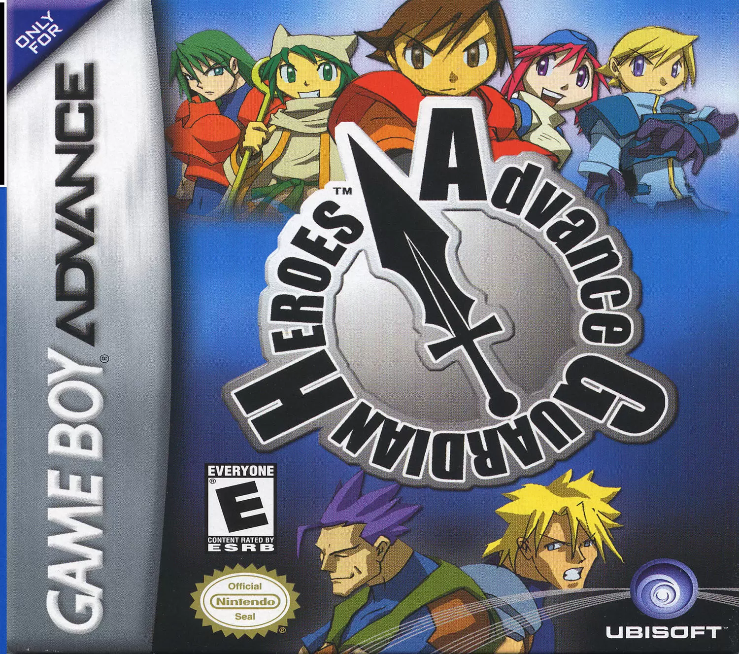 Jeux Game Boy Advance - Advance Guardian Heroes