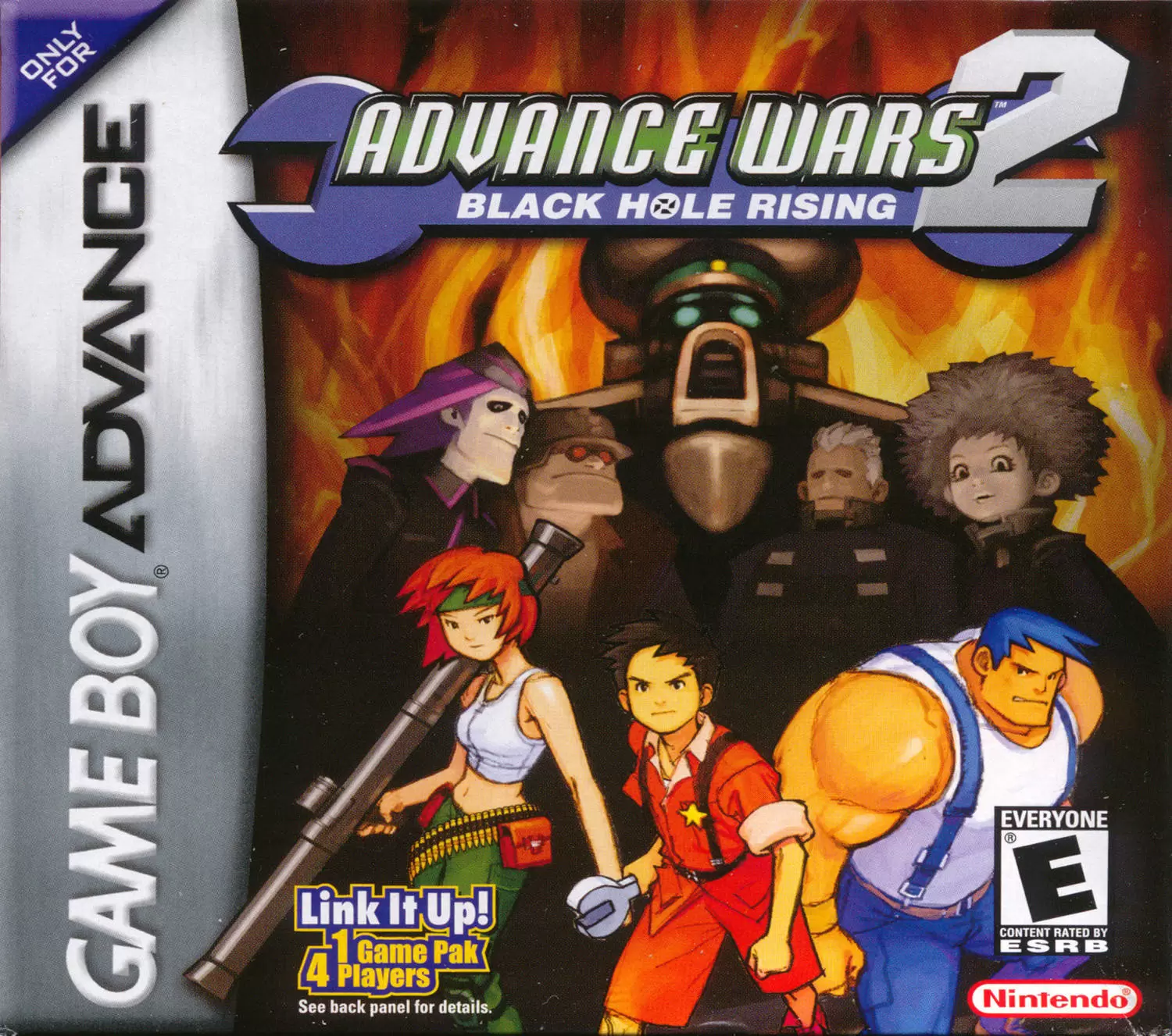 Jeux Game Boy Advance - Advance Wars 2: Black Hole Rising