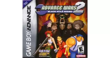 Advance Wars 2: Black Hole Rising (Nintendo Game Boy Advance, 2003