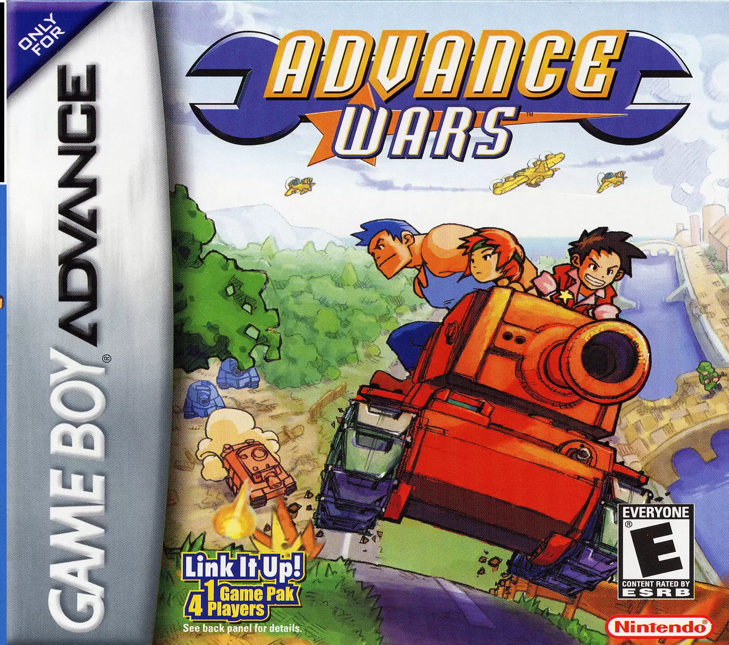 Game Boy Advance Games - Advance Wars