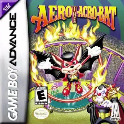 Jeux Game Boy Advance - Aero the Acrobat