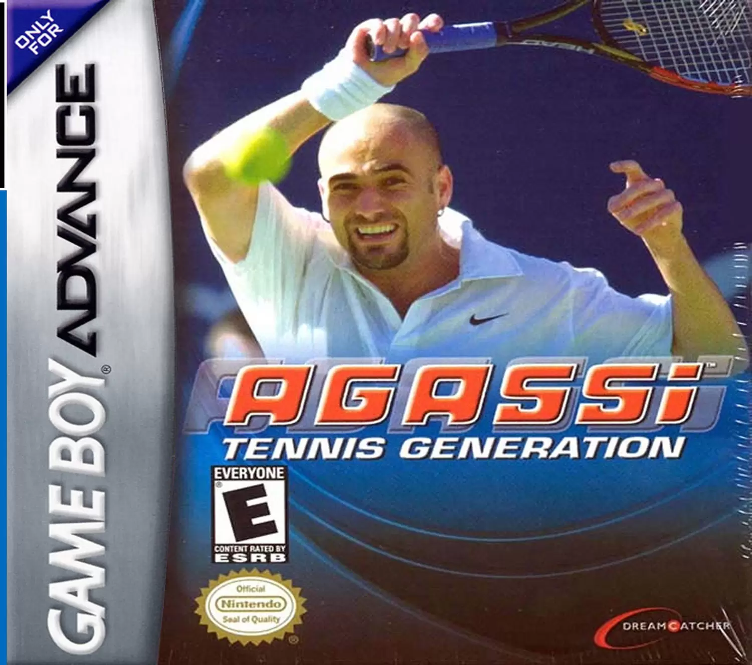 Game Boy Advance Games - Agassi Tennis Generation