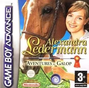 Jeux Game Boy Advance - Alexandra Ledermann - Aventures au Galop