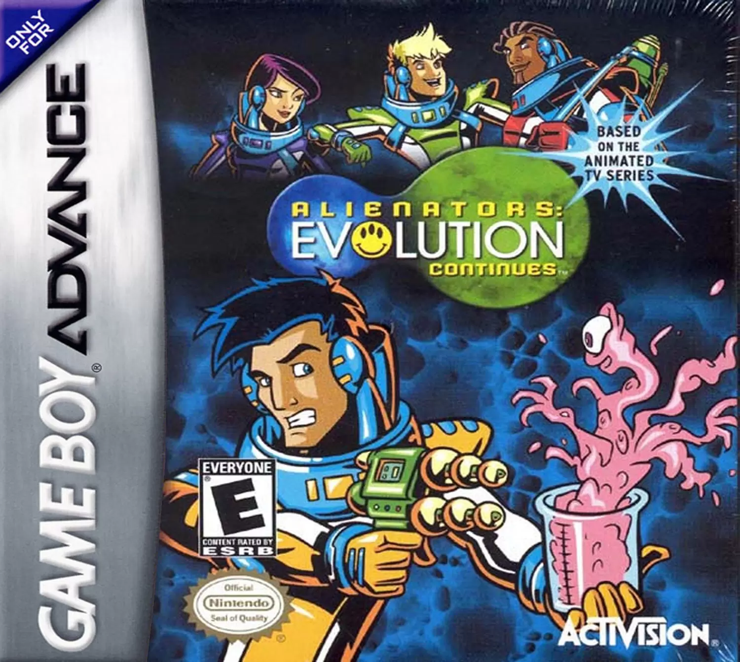Game Boy Advance Games - Alienators: Evolution Continues