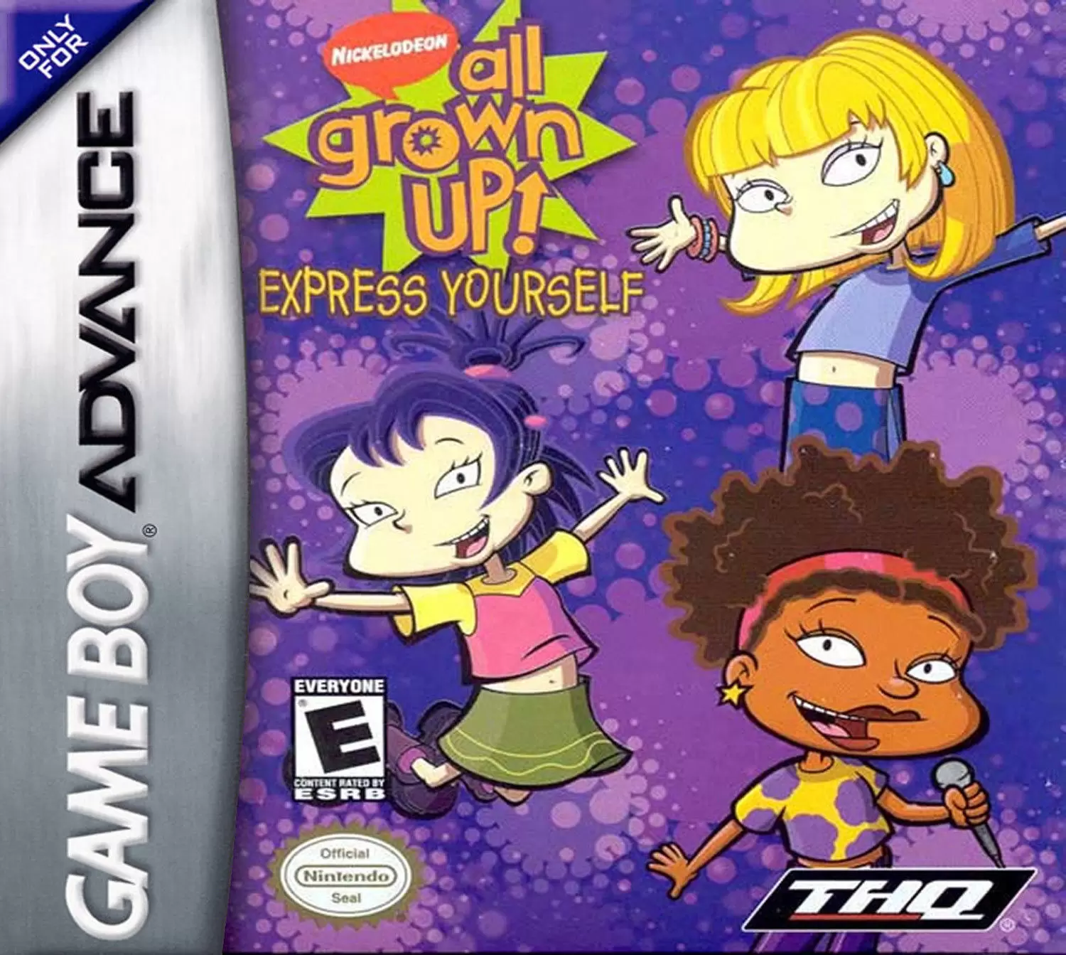 Jeux Game Boy Advance - All Grown Up! Express Yourself