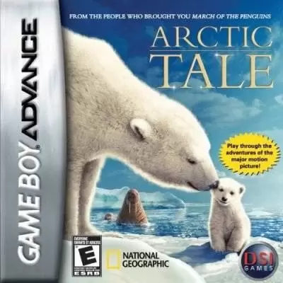 Jeux Game Boy Advance - Arctic Tale