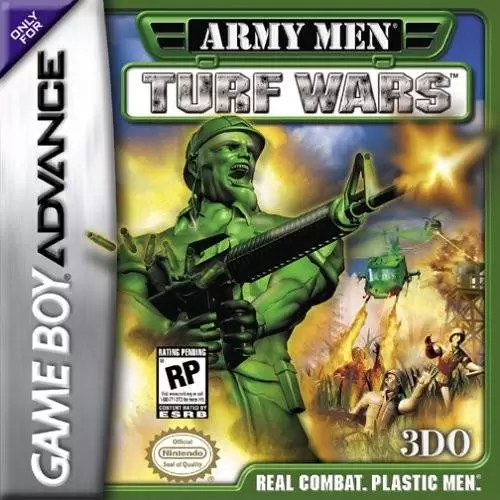Game Boy Advance Games - Army Men: Turf Wars