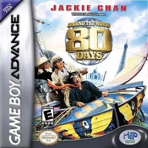 Jeux Game Boy Advance (GBA) - Around the World in 80 Days