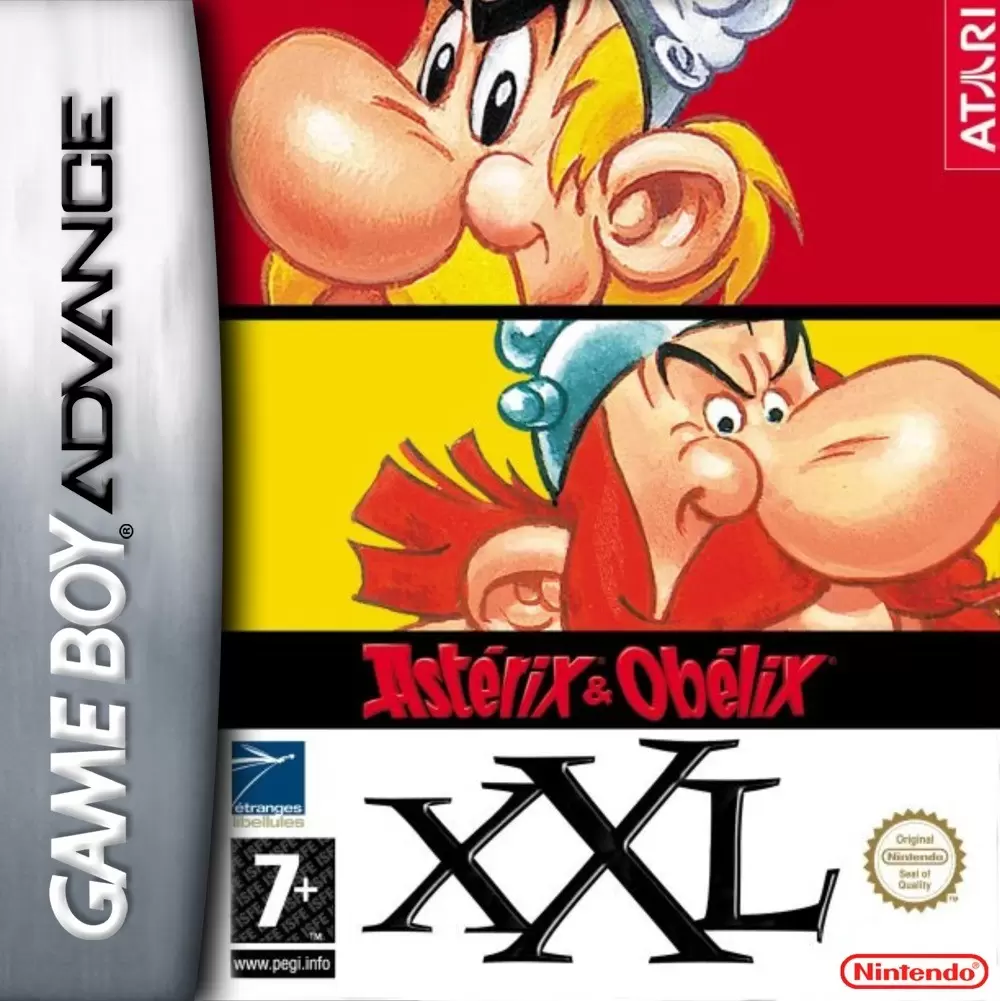 Jeux Game Boy Advance - Asterix & Obelix XXL
