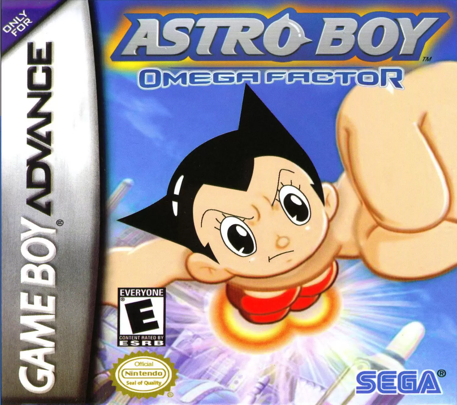 Game Boy Advance Games - Astro Boy: Omega Factor