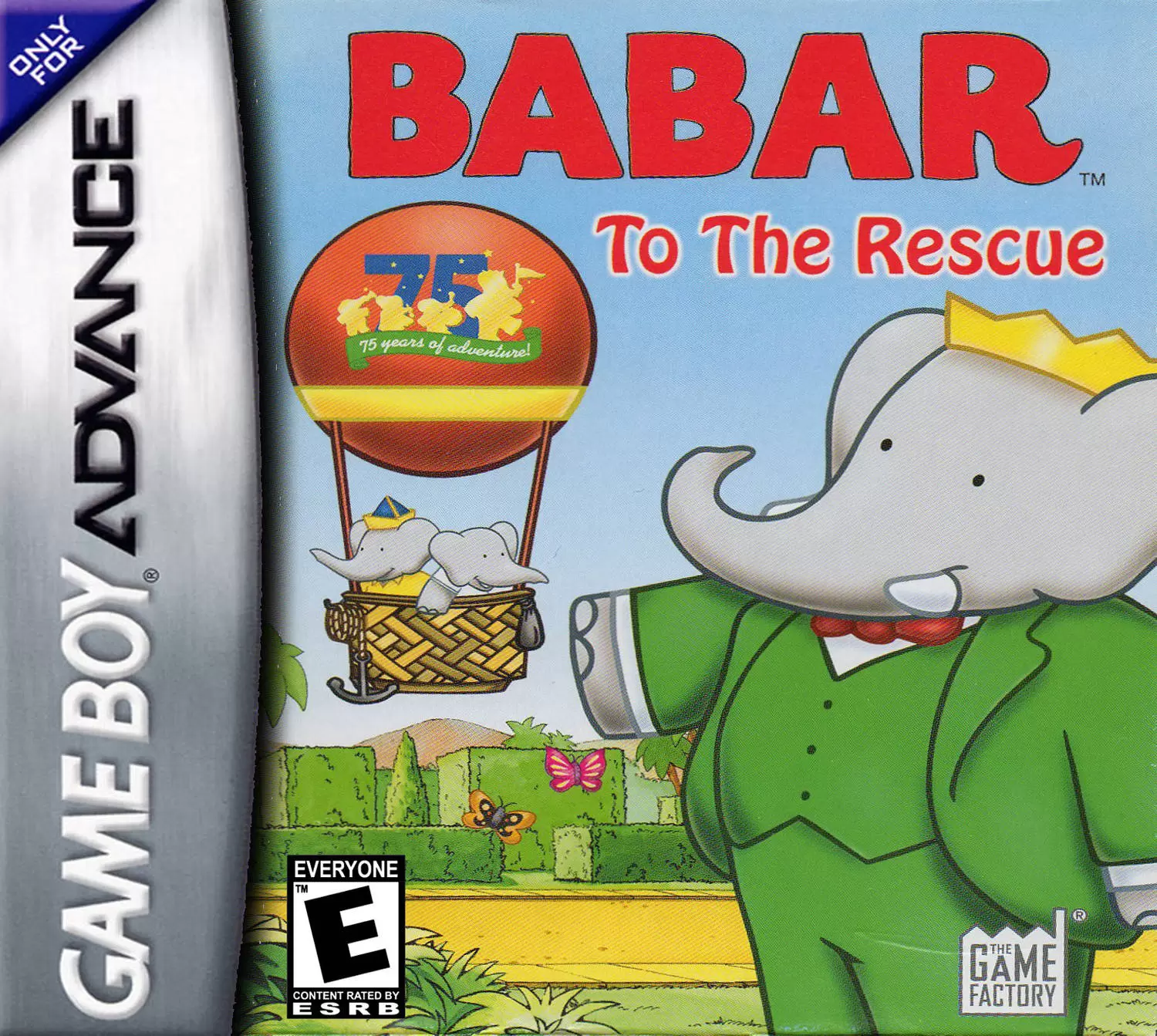 Jeux Game Boy Advance - Babar to the Rescue