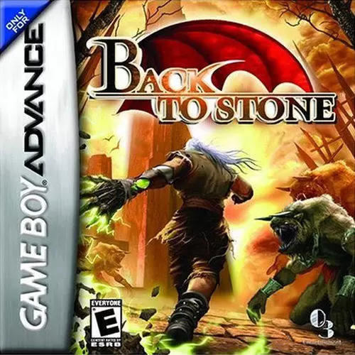 Game Boy Advance Games - Back to Stone
