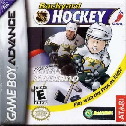 Game Boy Advance Games - Backyard Hockey