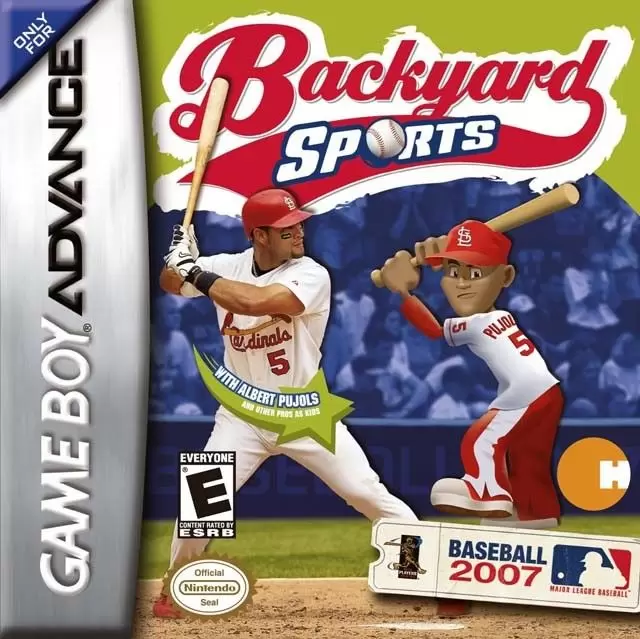 Jeux Game Boy Advance - Backyard Sports: Baseball 2007