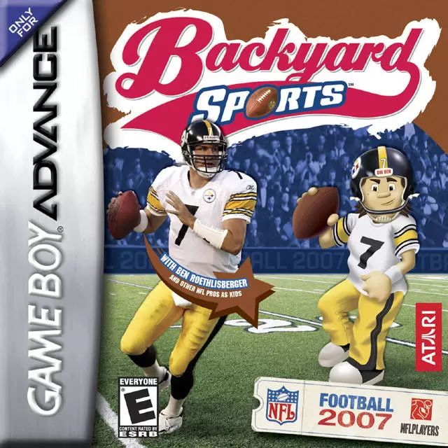 Game Boy Advance Games - Backyard Sports: Football 2007