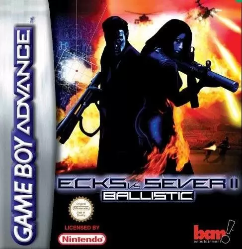 Game Boy Advance Games - Ballistic: Ecks Vs. Sever 2