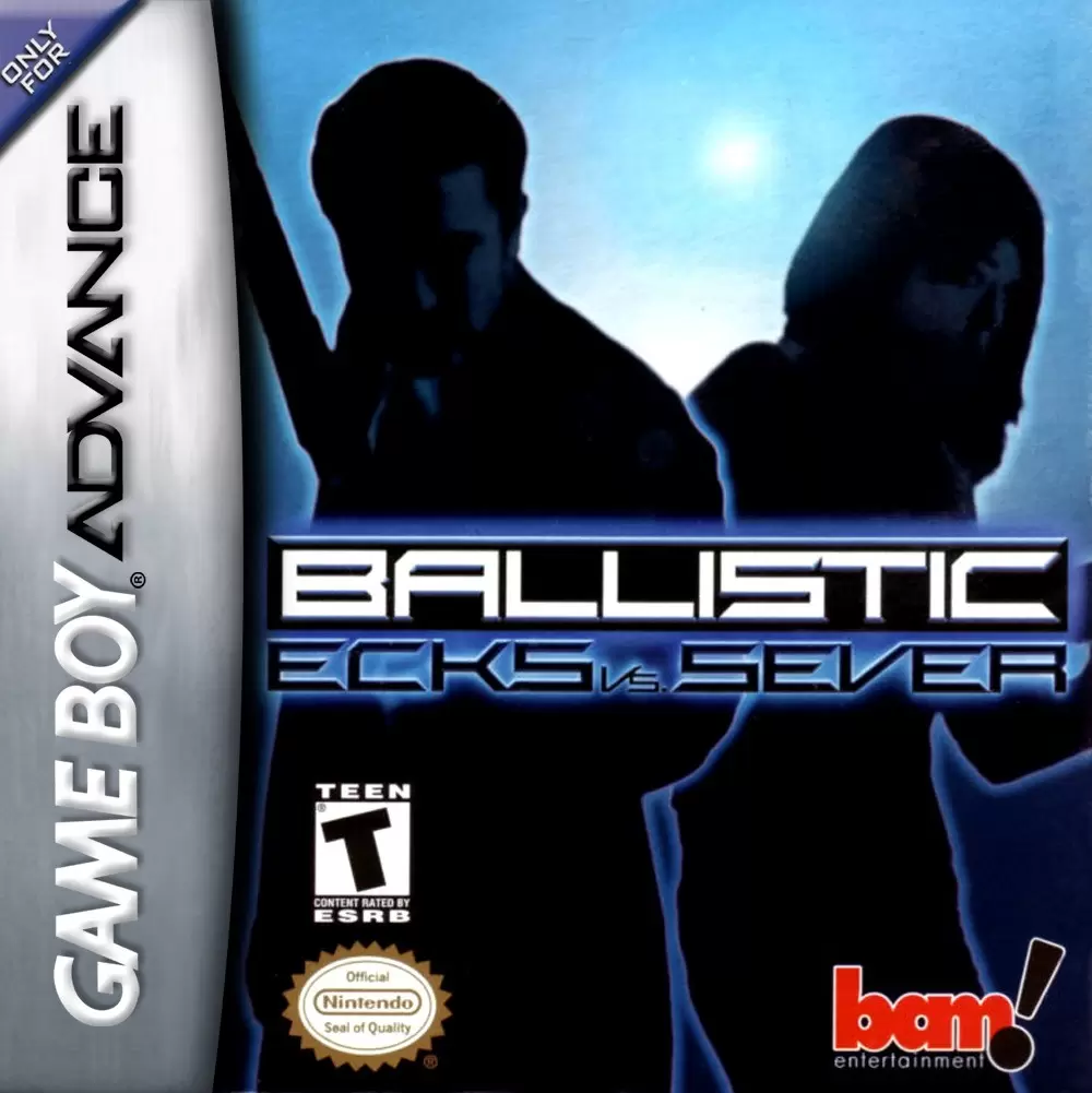 Game Boy Advance Games (GBA) - Ballistic: Ecks vs. Sever