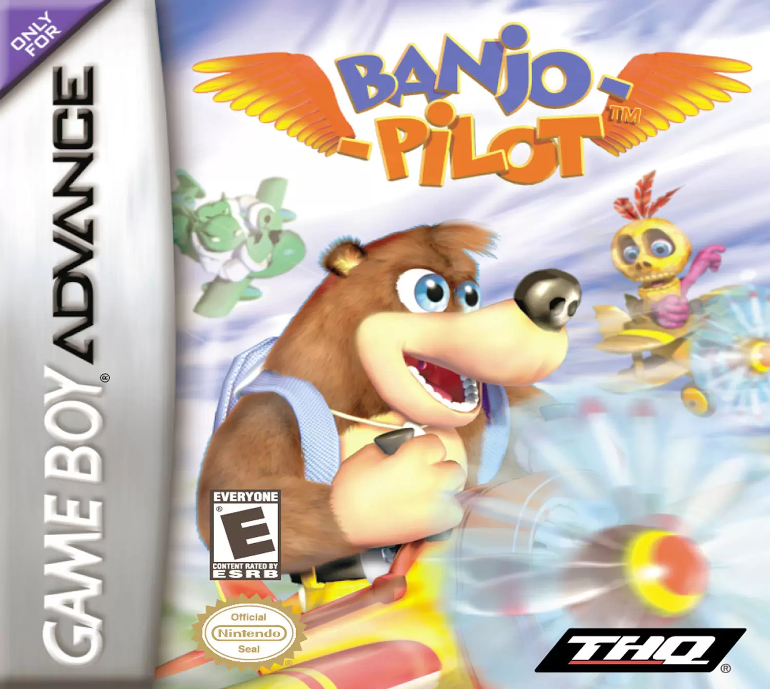 Game Boy Advance Games - Banjo-Pilot
