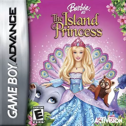 Jeux Game Boy Advance - Barbie as The Island Princess
