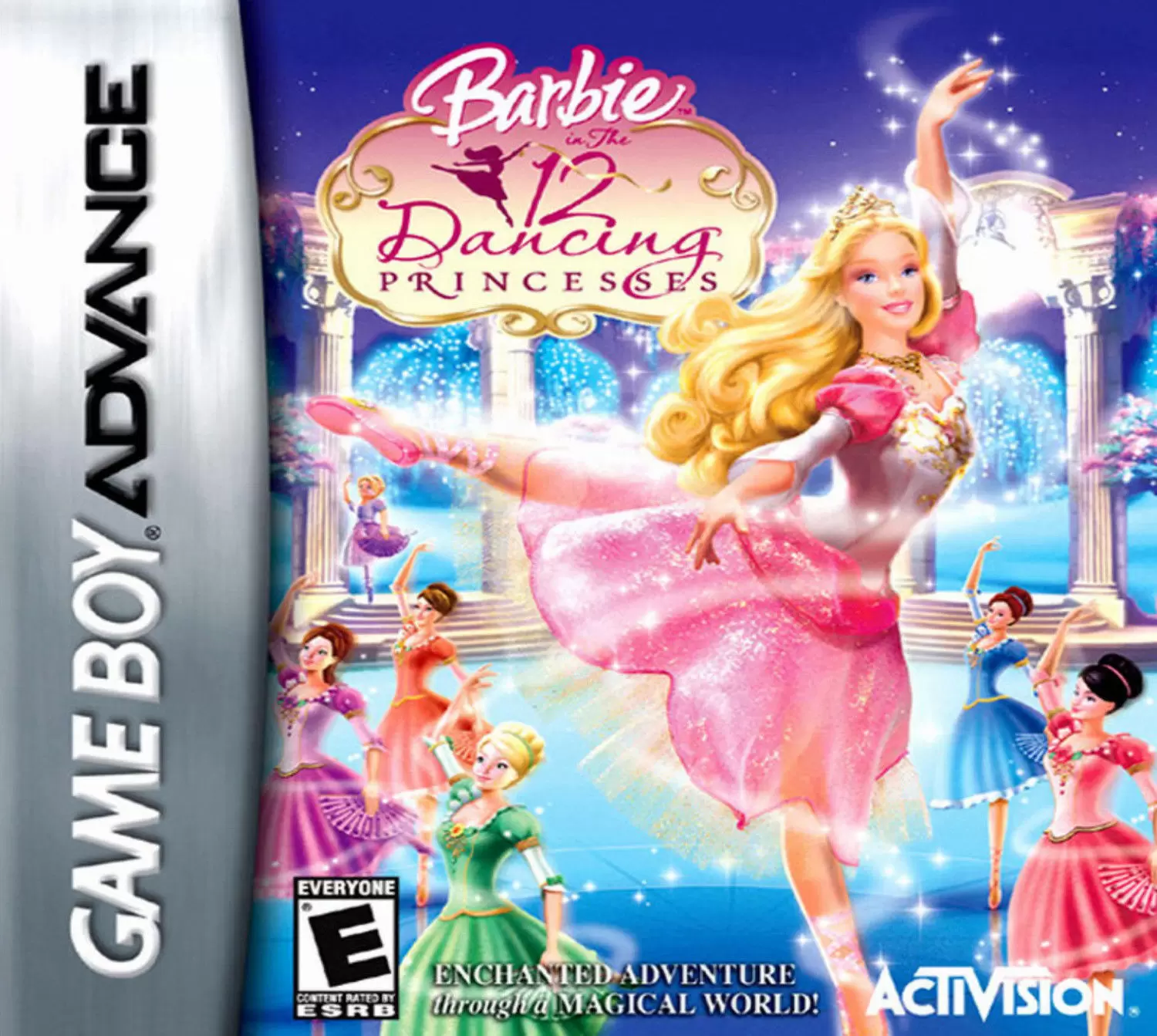 Game Boy Advance Games - Barbie in The 12 Dancing Princesses