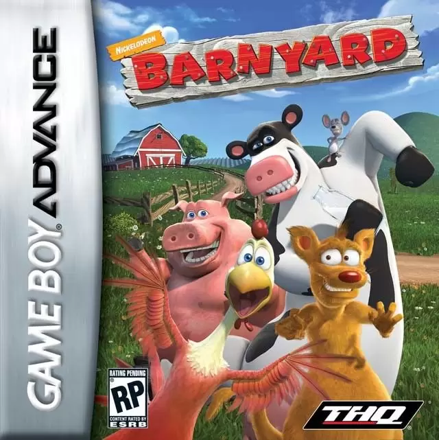Jeux Game Boy Advance - Barnyard