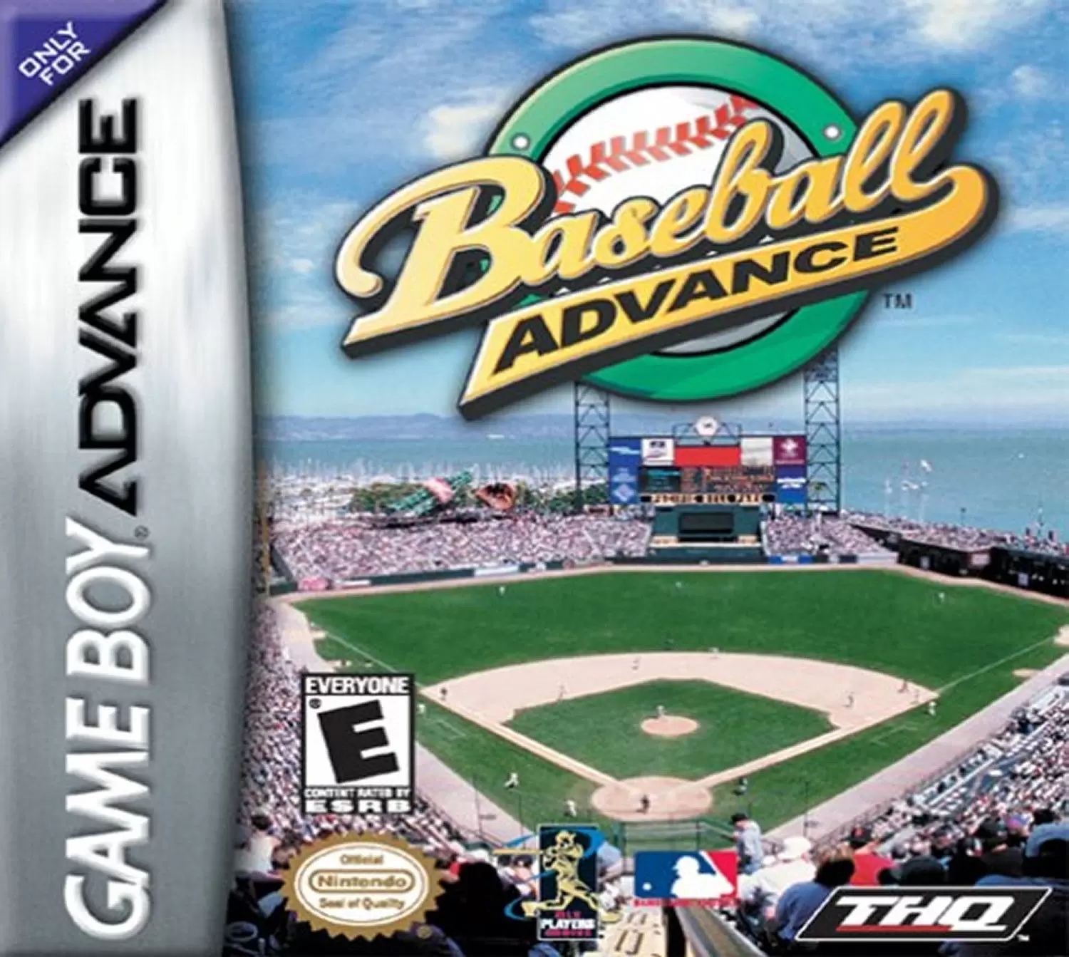 Jeux Game Boy Advance - Baseball Advance