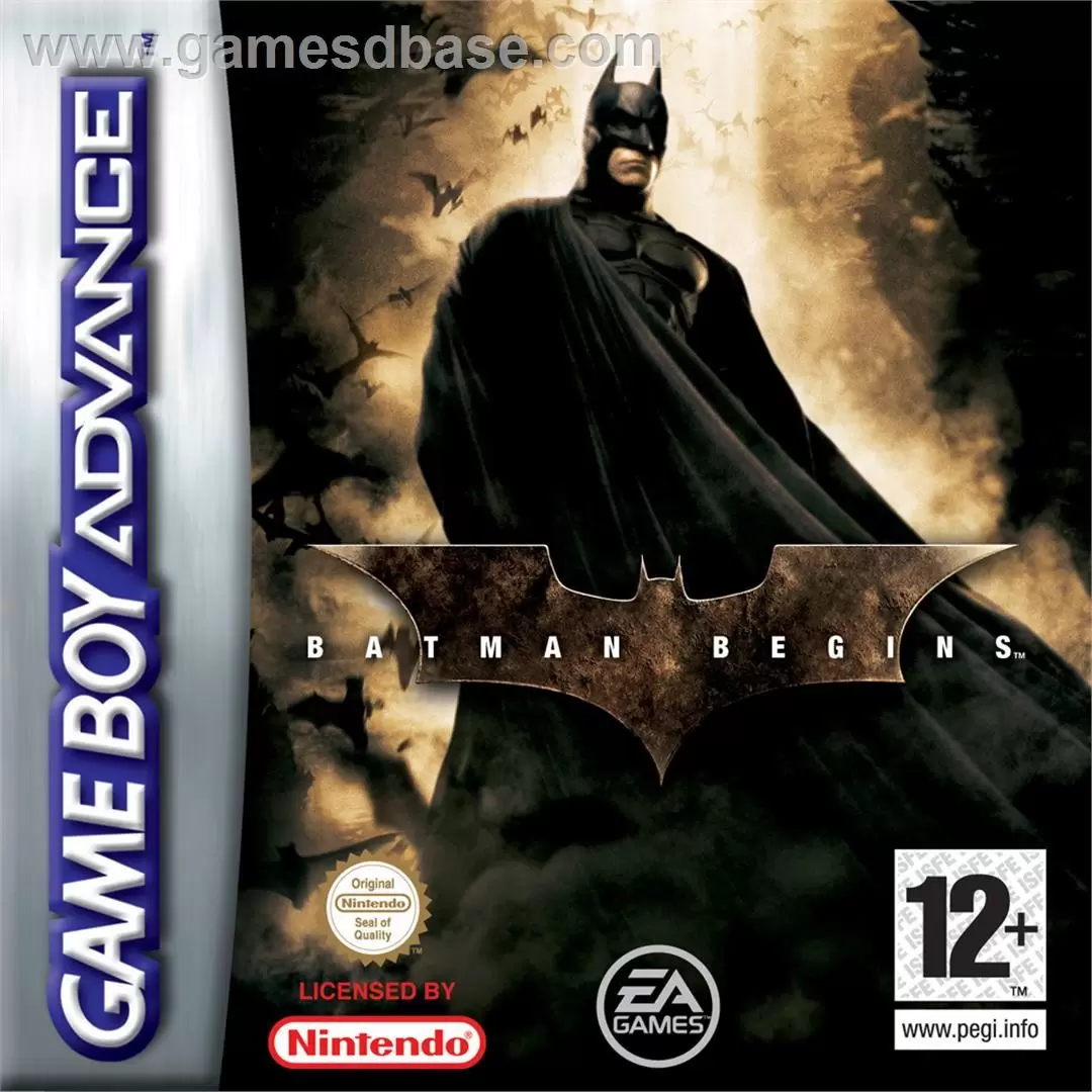 Jeux Game Boy Advance - Batman Begins