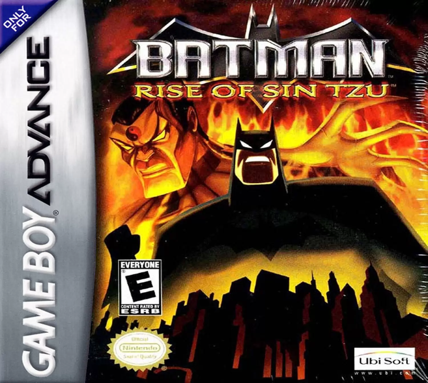 Jeux Game Boy Advance - Batman: Rise of Sin Tzu