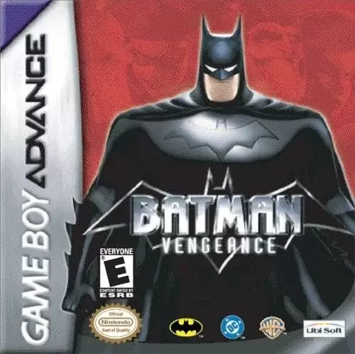 Game Boy Advance Games - Batman: Vengeance