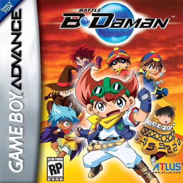 Game Boy Advance Games - Battle B-Daman