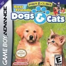 Game Boy Advance Games - Best Friends: Dogs & Cats