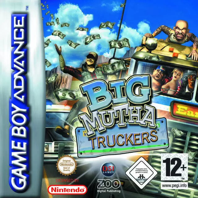 Game Boy Advance Games - Big Mutha Truckers