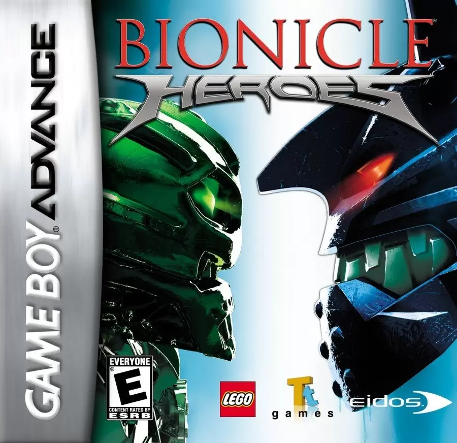Game Boy Advance Games (GBA) - Bionicle Heroes