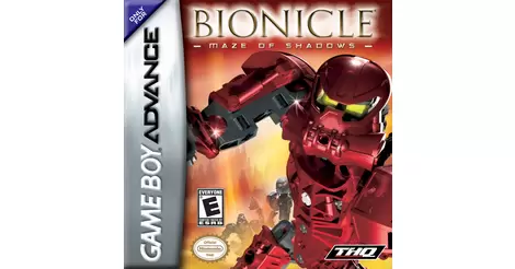 Bionicle: Maze of Shadows - Game Boy Advance Games
