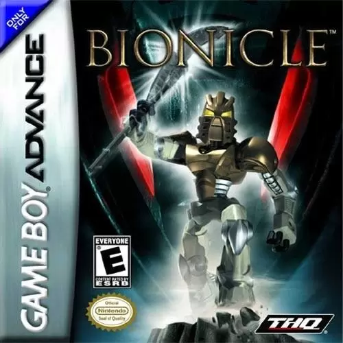 Game Boy Advance Games (GBA) - Bionicle: The Game