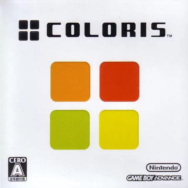 Game Boy Advance Games (GBA) - bit Generations: Coloris