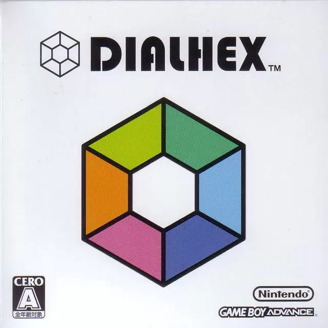 Jeux Game Boy Advance (GBA) - bit Generations: Dialhex