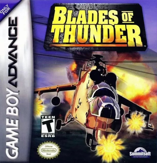 Game Boy Advance Games - Blades of Thunder