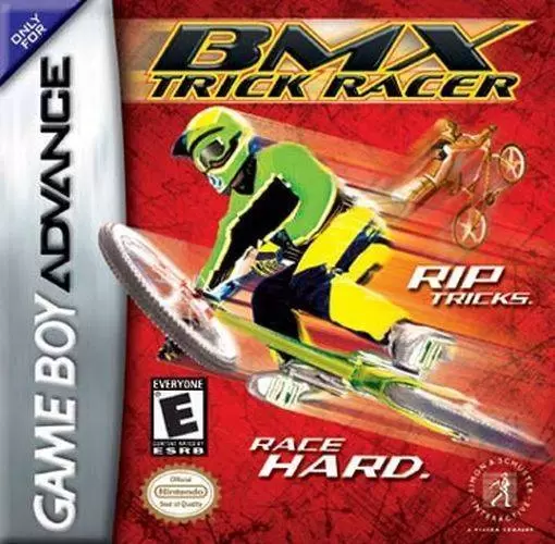 Game Boy Advance Games (GBA) - BMX Trick Racer