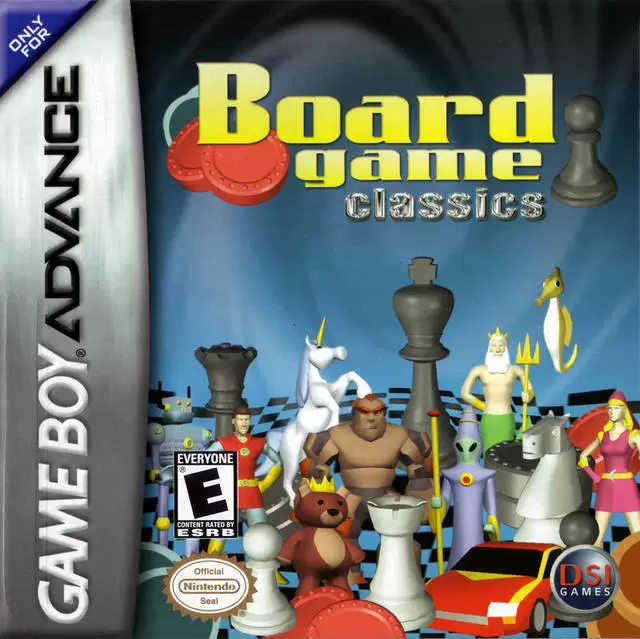 Jeux Game Boy Advance - Board Game Classics