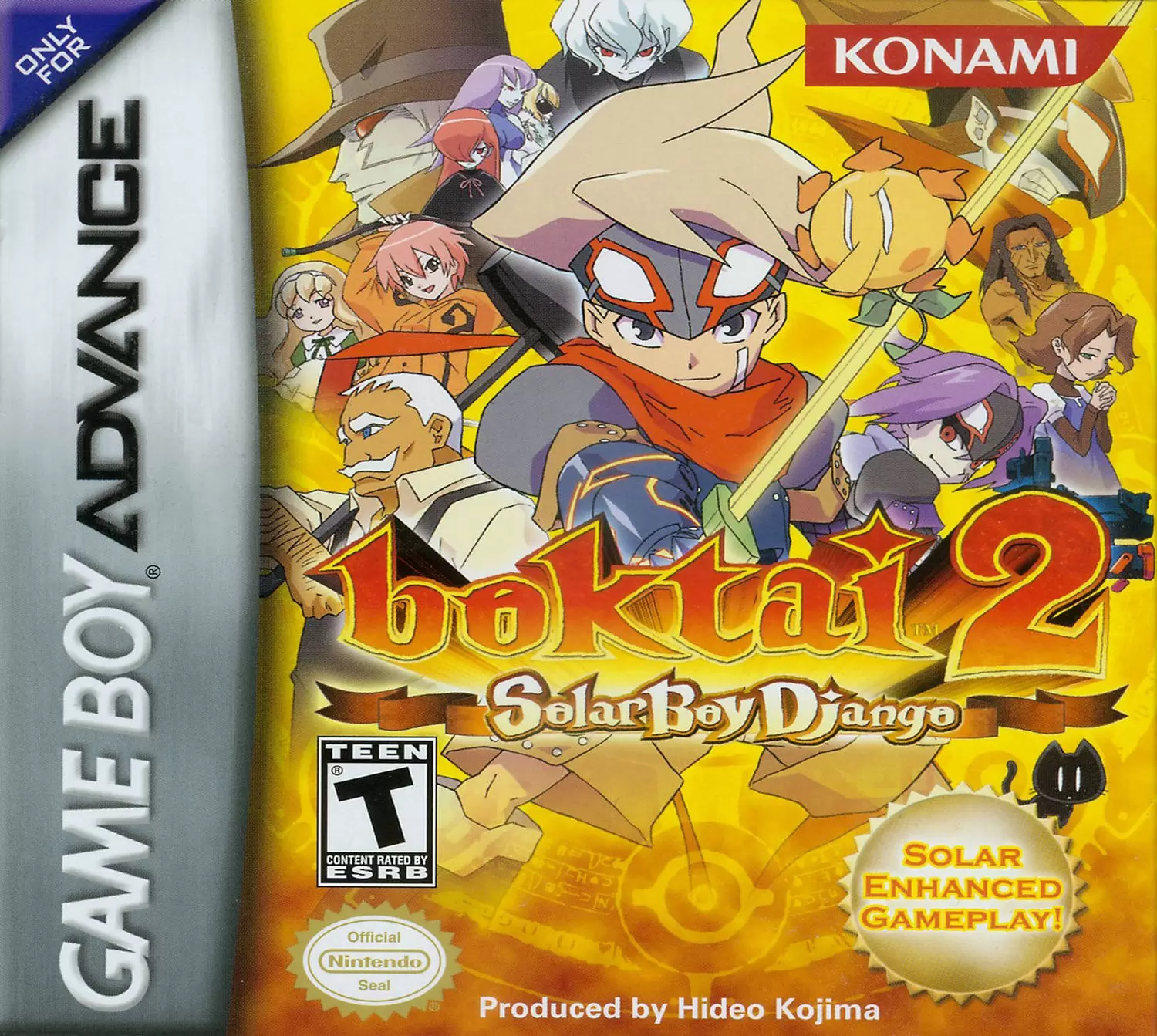 Jeux Game Boy Advance (GBA) - Boktai 2: Solar Boy Django
