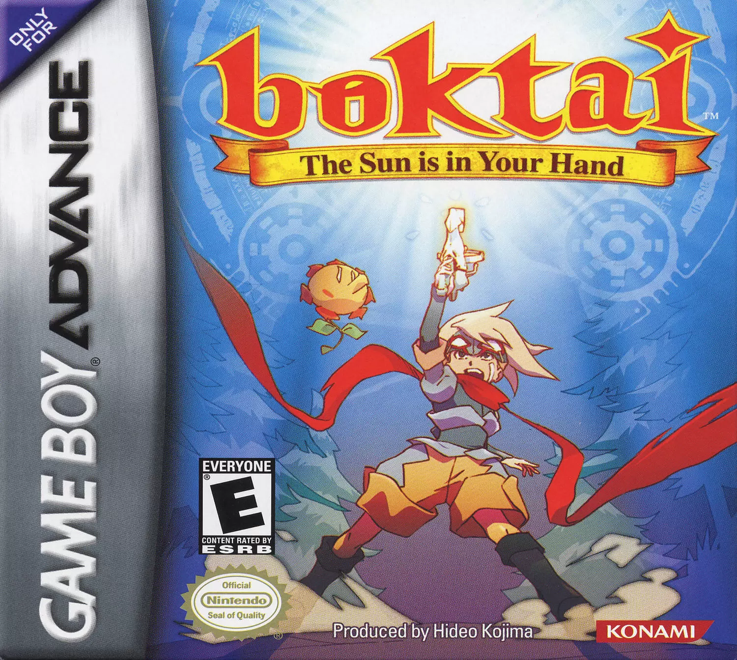 Game Boy Advance Games - Boktai - The Sun in your Hand