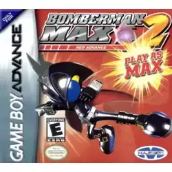 Bomberman Max 2 Red Advance