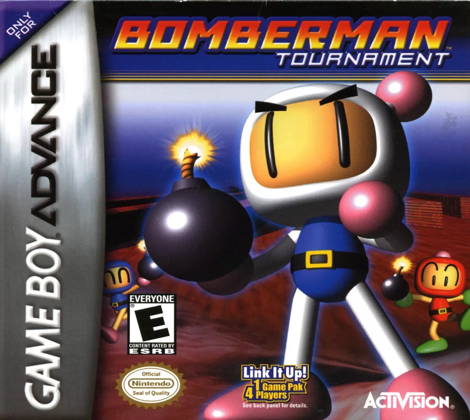 Jeux Game Boy Advance - Bomberman Tournament