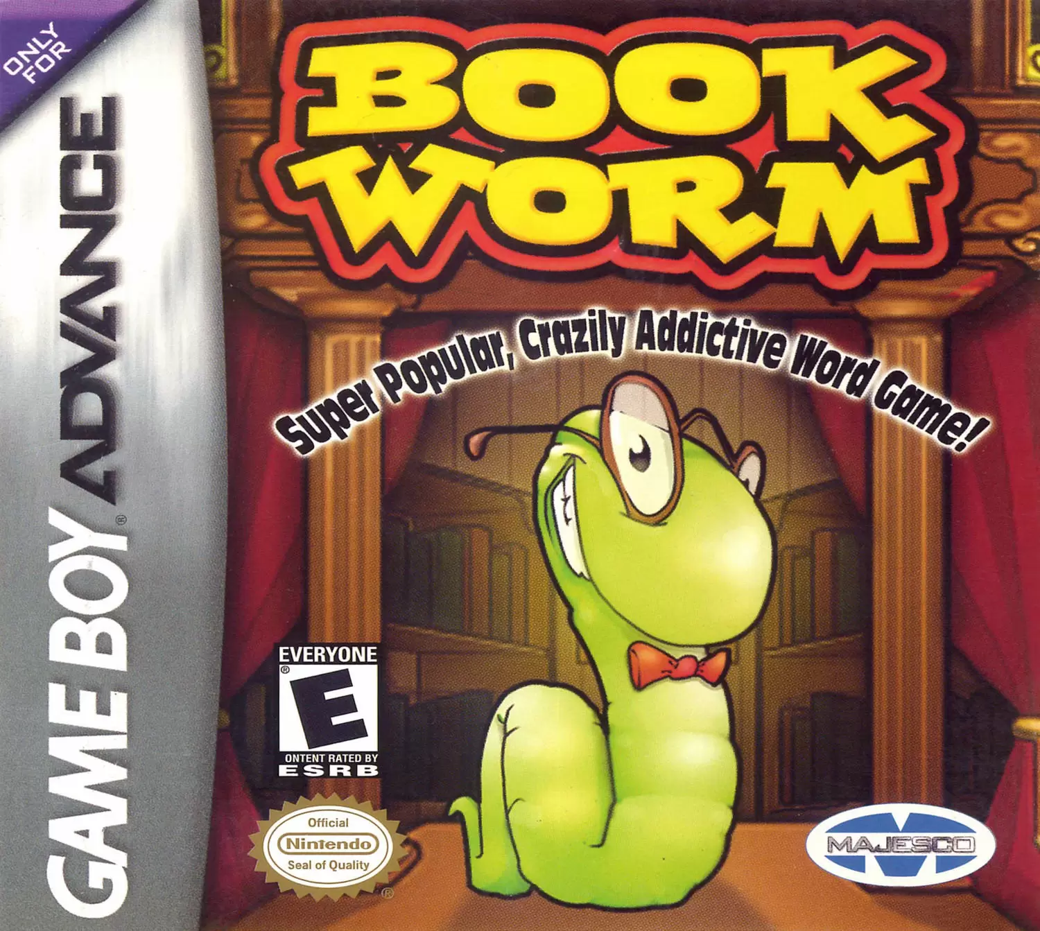 Jeux Game Boy Advance - Book Worm